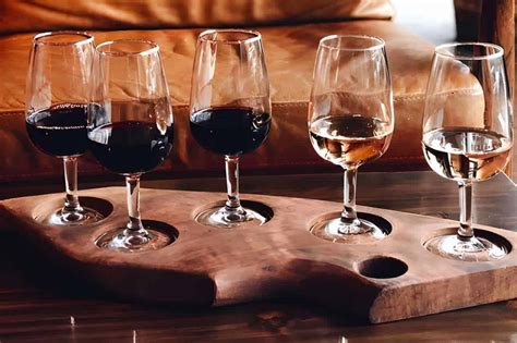 Wine Flight .